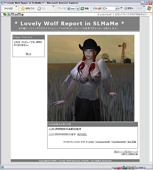 ★Lovely Wolf の夜の診察室 -Case.2-