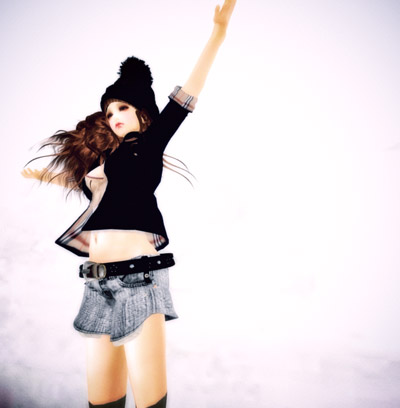 靴下をつくってみたの巻[outfit5]