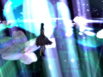 幻想的な夜桜ダンスパーティ