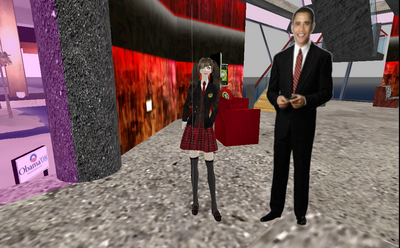 Obamaさんに会った