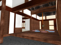 日本家屋作ってます