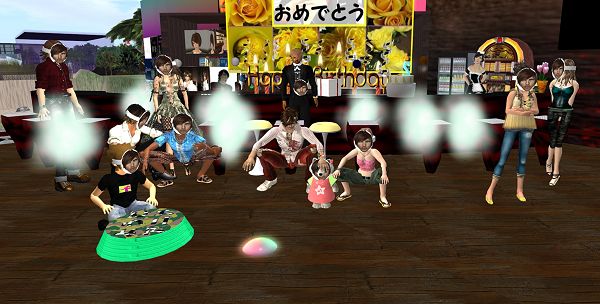 オガポーズ。