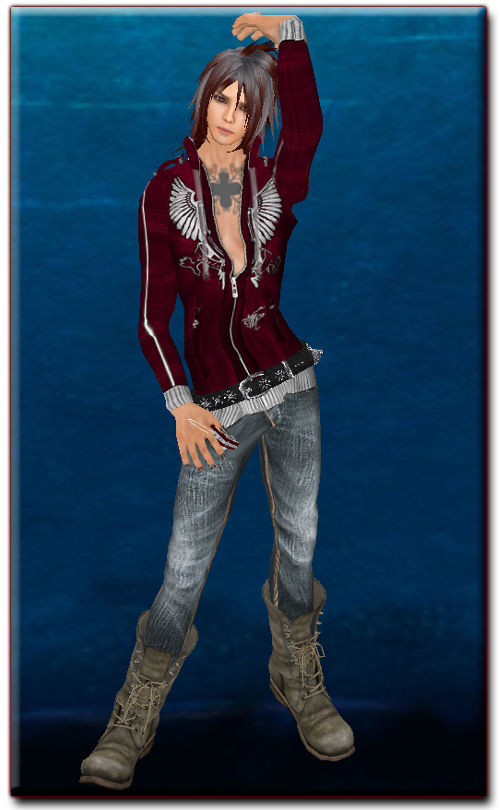 カッコイイLaqrokiのEagle Jacket