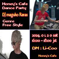 Honey's Cafe Dance Party 1/21/2024