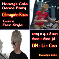 2024.04.28 Honey's Cafe Dance party