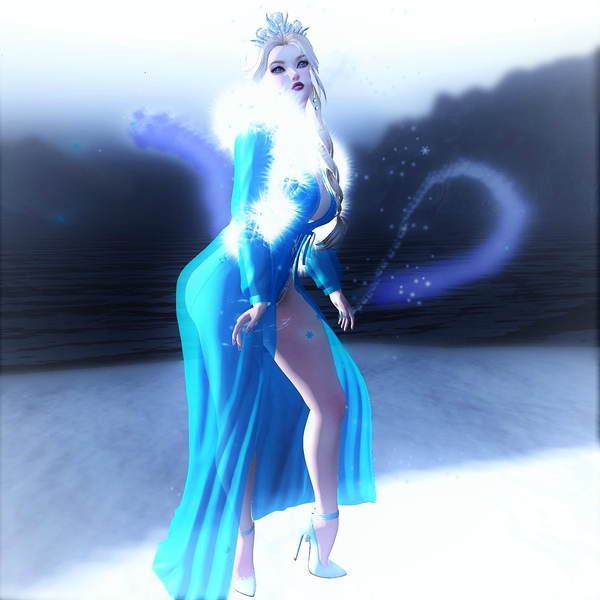 Snow and frozen queen Snow and frozen queen