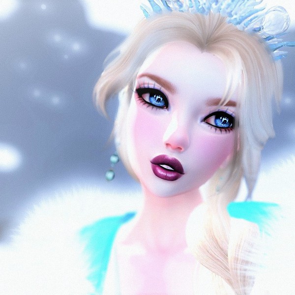 Snow and frozen queen Snow and frozen queen
