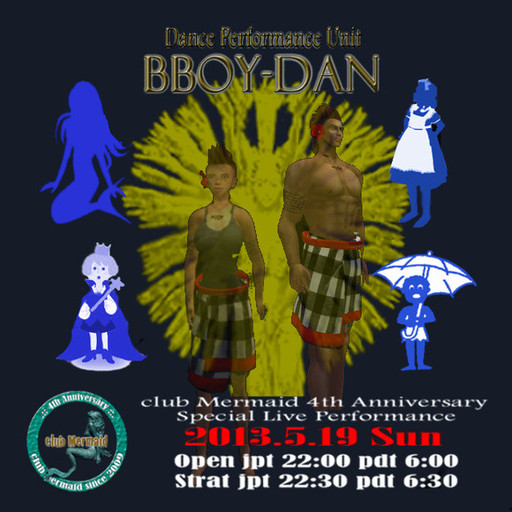 Club Mermaid 4th Anniv.第2弾!