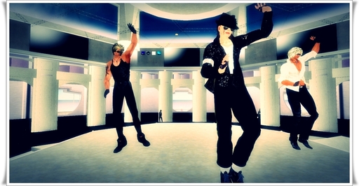 GR∞ ~Dancers Show Case~ の様子