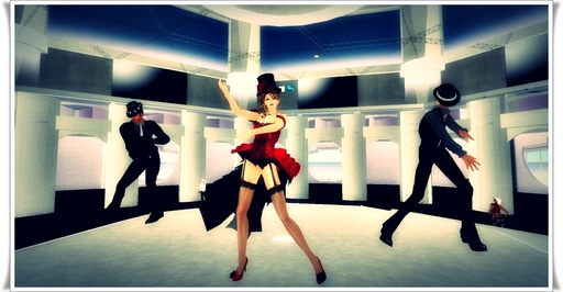 GR∞ ~Dancers Show Case~ の様子