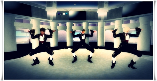 GR∞ ~Dancers Show Case~ の様子