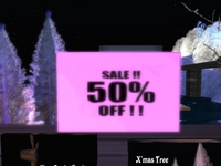 クリスマス50％ＯＦＦ