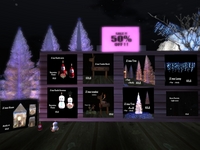 クリスマス50％offセール