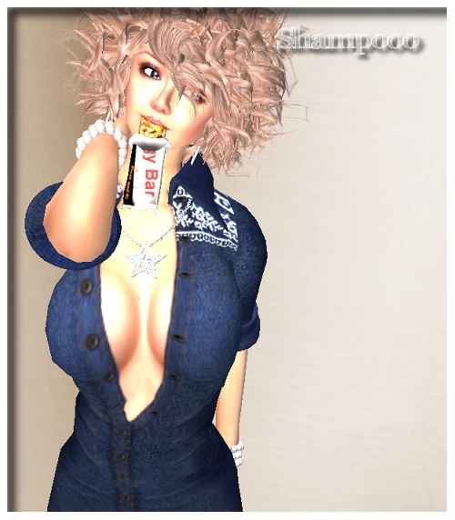 新作Shampoooデニムワンピ!!