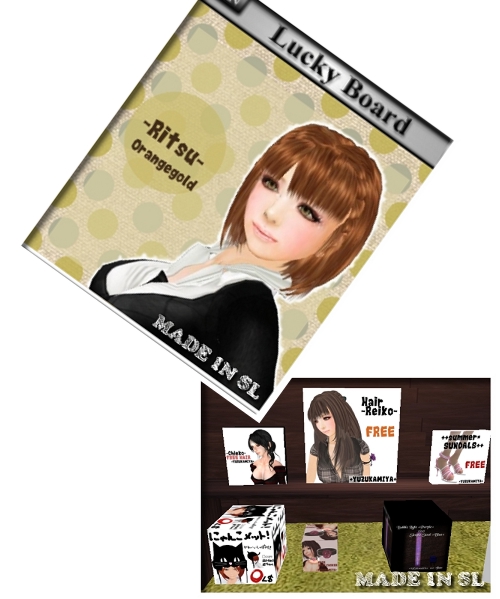 新作Freeヘアーと新作ヘアー!!