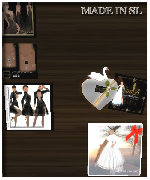 Free&スキン付sexyドレス+cuteドレス1L$