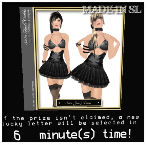 Free&スキン付sexyドレス+cuteドレス1L$
