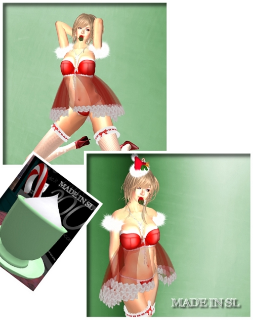 FreeでSexyサンタ!!+サンタネコ耳シッポ