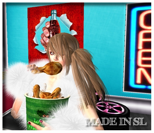 1L$でLove Soulフライドチキンウマウマ!!