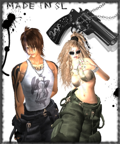 Mens ＆Ladys SET