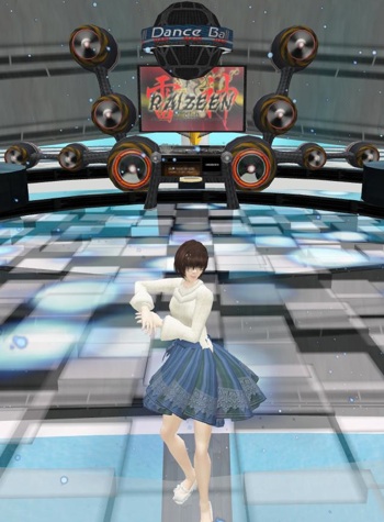 Asukar雷神でダンス