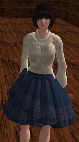 マキナハウスの服プリムボディをとりはずしたところ