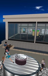 あにカフェとその隣