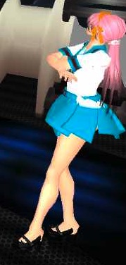 あすか雷神。踊るあさな