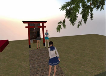 聡森神社におまいりしました