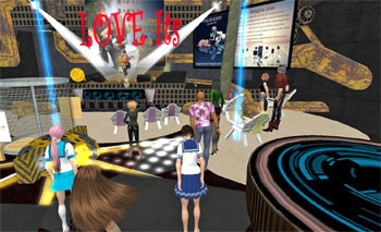 あげは雷神にてＬＯＶＥ　Ｉｔｓライブ