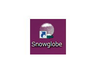 今ごろSnowglobe入れました。