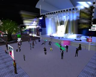 ライブ会場全体