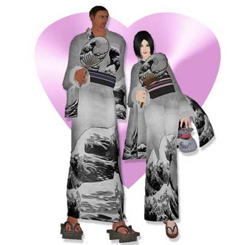 Yukata ~Nami for MEN~