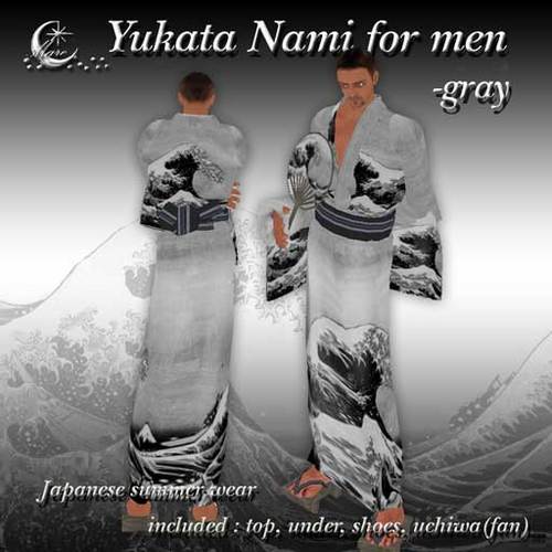 Yukata ~Nami for MEN~