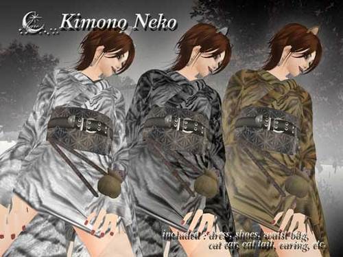 Kimono ~Neko~