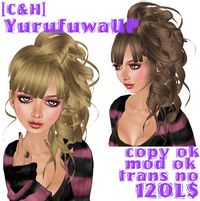 [C&H] 新作ヘアーでました。