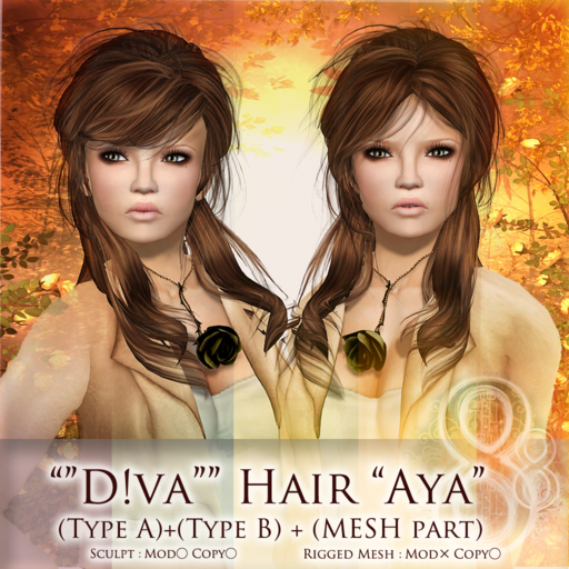 D!vaハロウィンギフトと新作Hair★