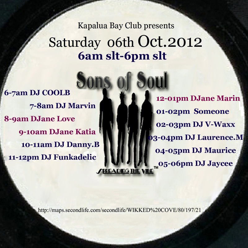 Sons Of Soul House Music Event