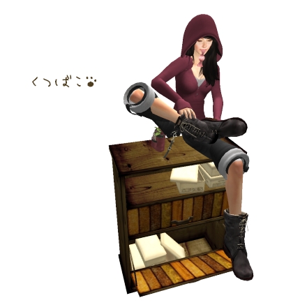 靴箱とタオル棚