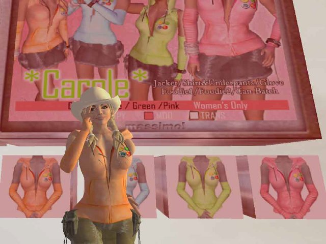 わたしだって!!massimo staff