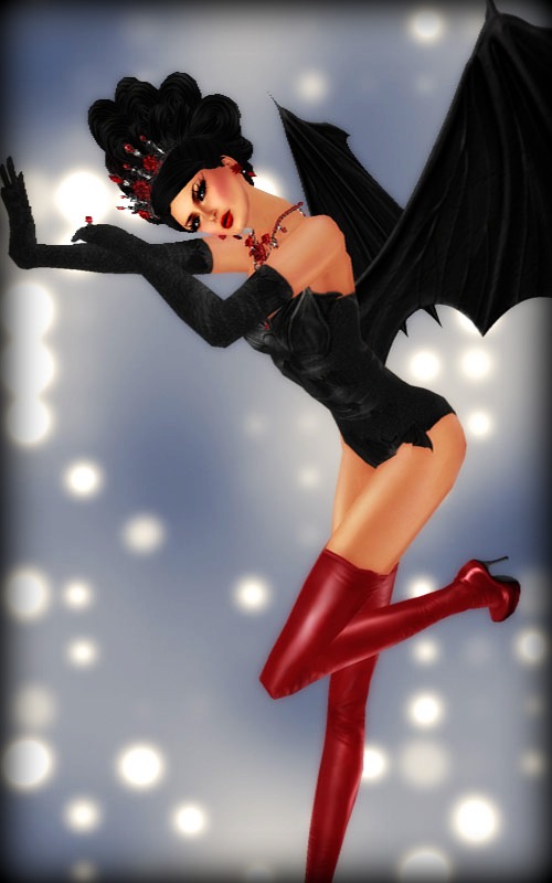 Bloody Queen x Sexy Bat Magic