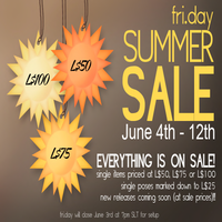 Summer Sales @ fri.day