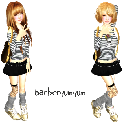 barberyumyumさんの新作ぅ(ノ´∀`*)