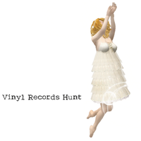 Vinyl Records Hunt♥