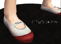 May上履き(ﾉω`)ﾌﾟﾌﾟﾌﾟ