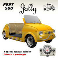 Feet 500 Jolly　発売開始