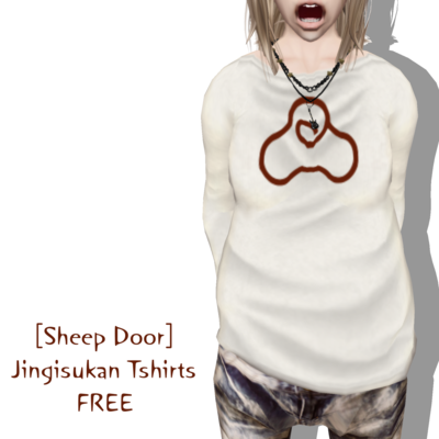 FREE!! [Sheep Door]