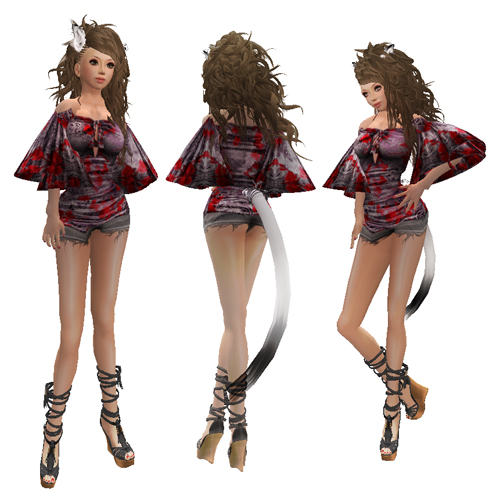 ◆ minaのSL Fashion 6