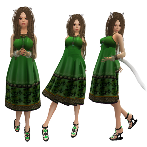 ◆ minaのSL Fashion 6