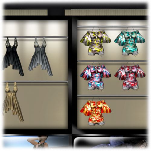 ◆ minaのSL Fashion 6